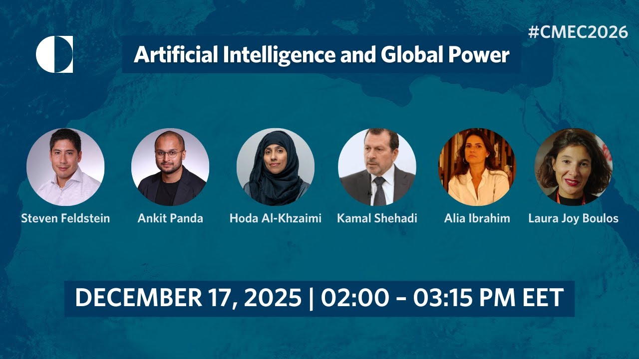 Artificial Intelligence and Global Power
