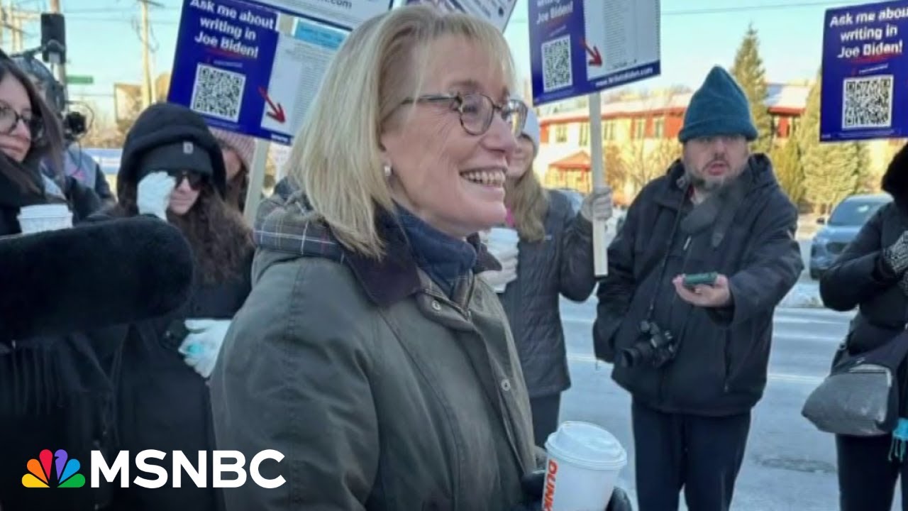 Senator on the effort to write Biden's name on the NH ballot
