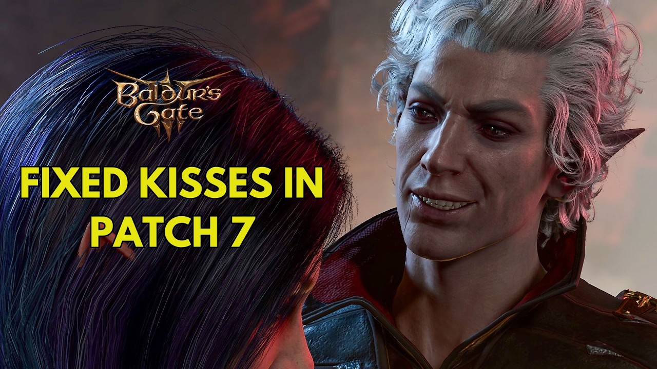 В патче 7 исправлены поцелуи с вознесённым Астарионом | Baldur's Gate 3