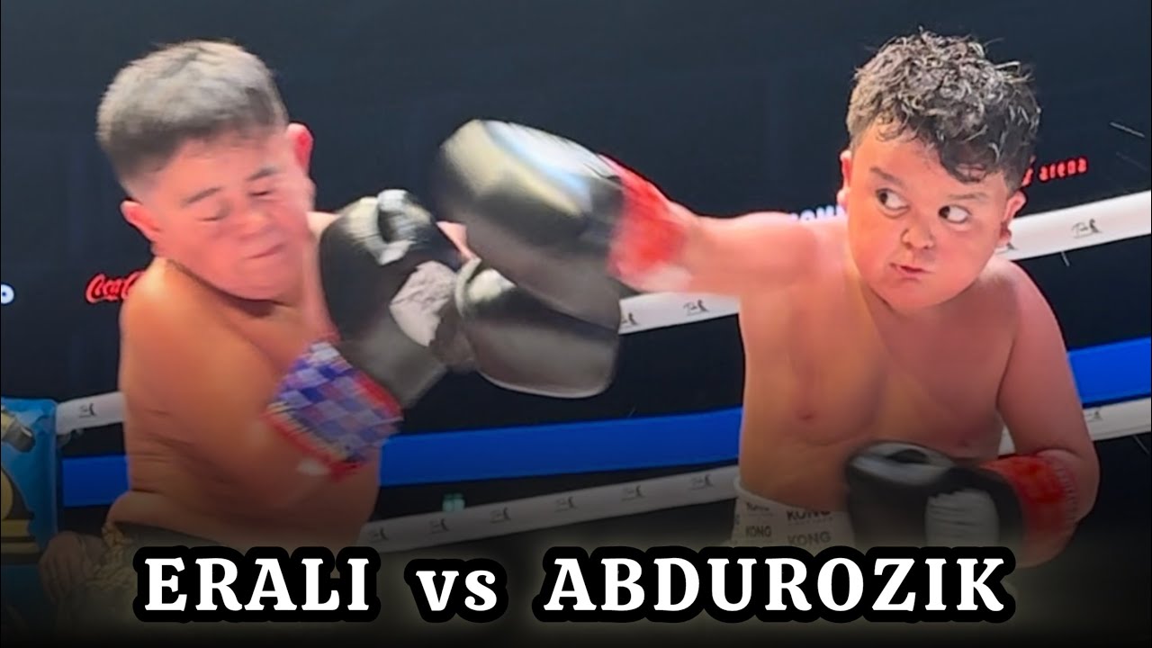 Erali va Abdurozik Super Jang Bo’ldi