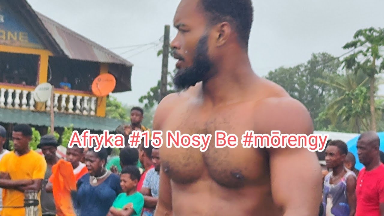 Nosy Be walki Morengy #vlog #travel 2024  #zawody #kingboxing #k1 #madagascar