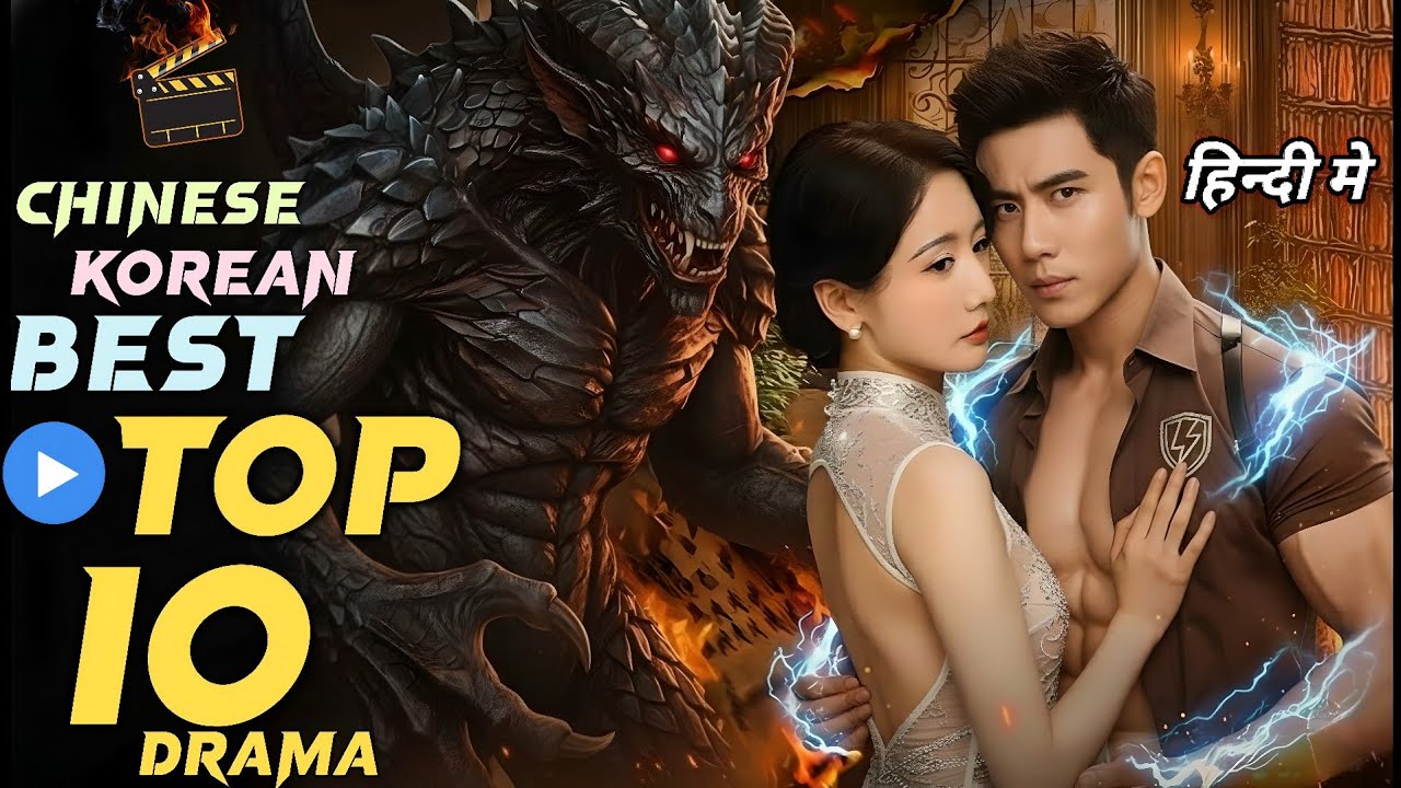 Top 10 Best Korean And Chinese Drama In Hindi Dubbed On Mx Player | Netflix | Movie Showdown