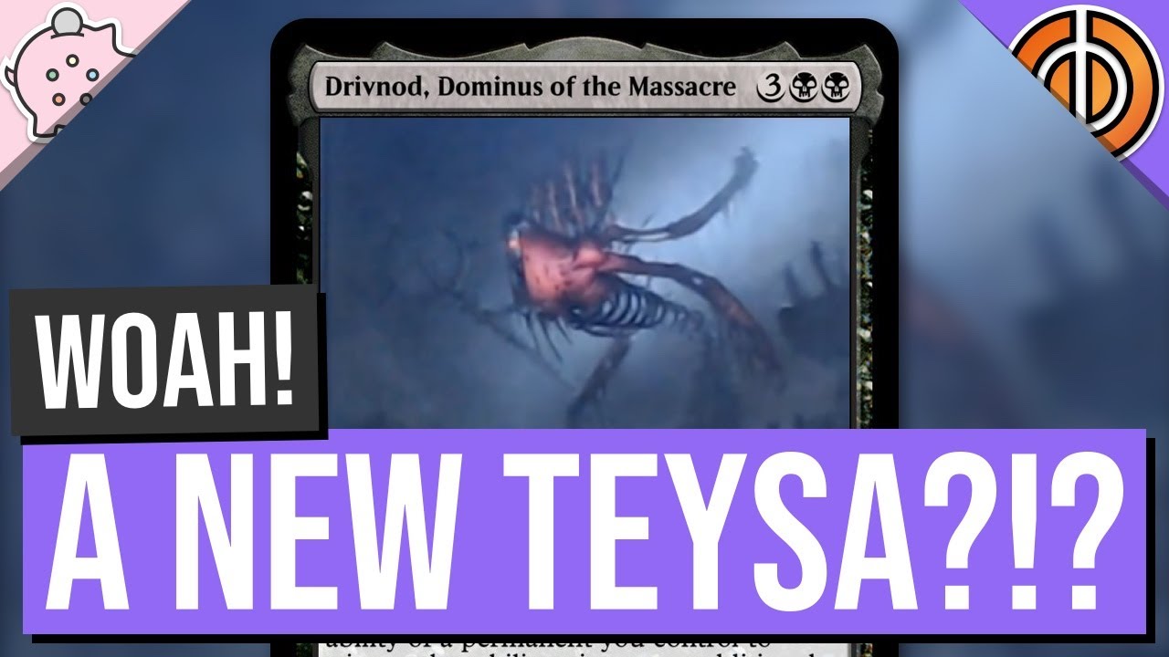 Woah! A New Teysa?!? | Drivnod, Dominus of the Massacre | Phyrexia All Will Be One Spoilers | MTG