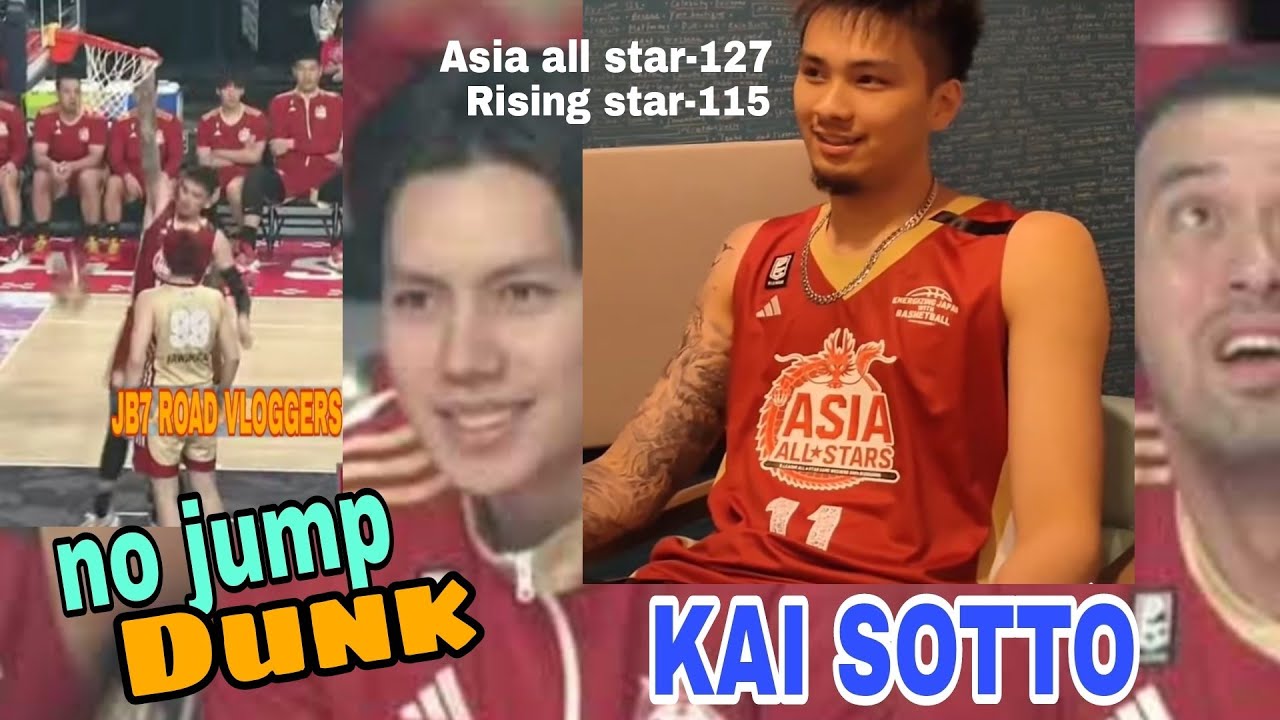 KAI SOTTO NO JUMP DUNK HIGHLIGHT