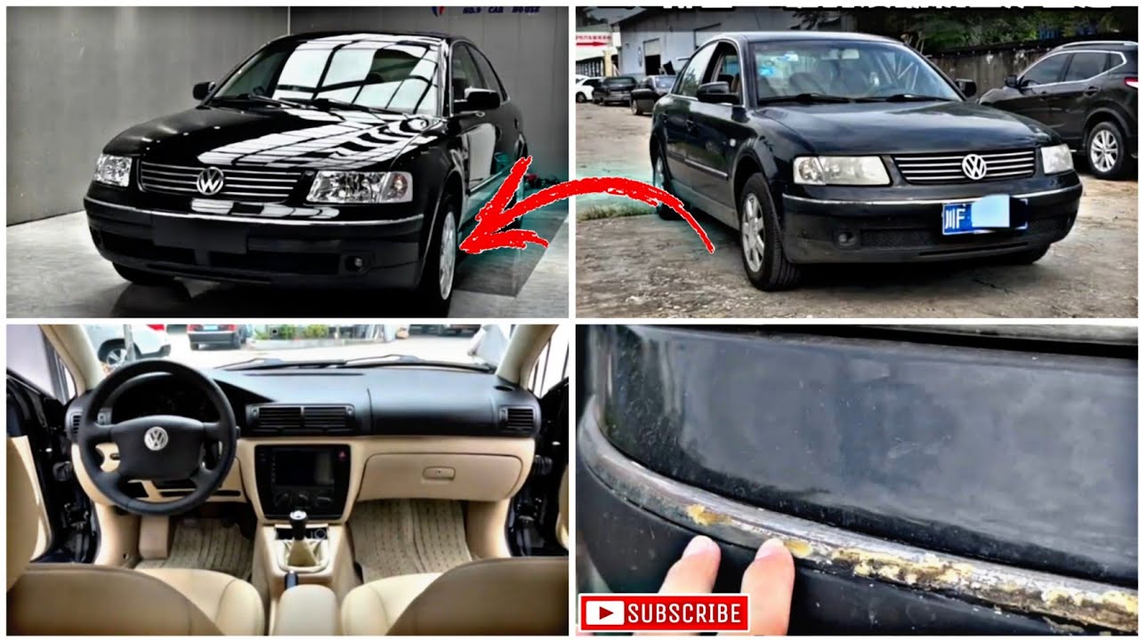 Volkswagen Passat 2.0 (2003) Full Restoration