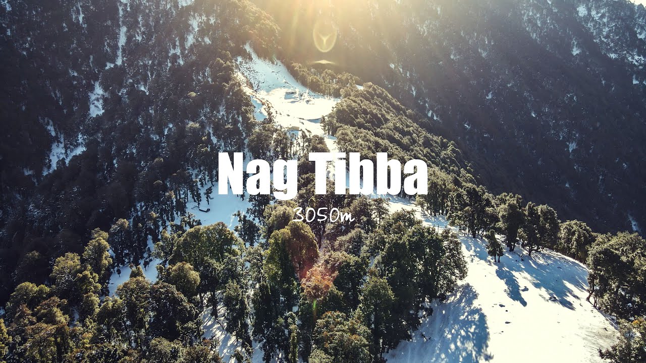 Nag Tibba : Mountain of the Serpent God | 4k silent hiking video