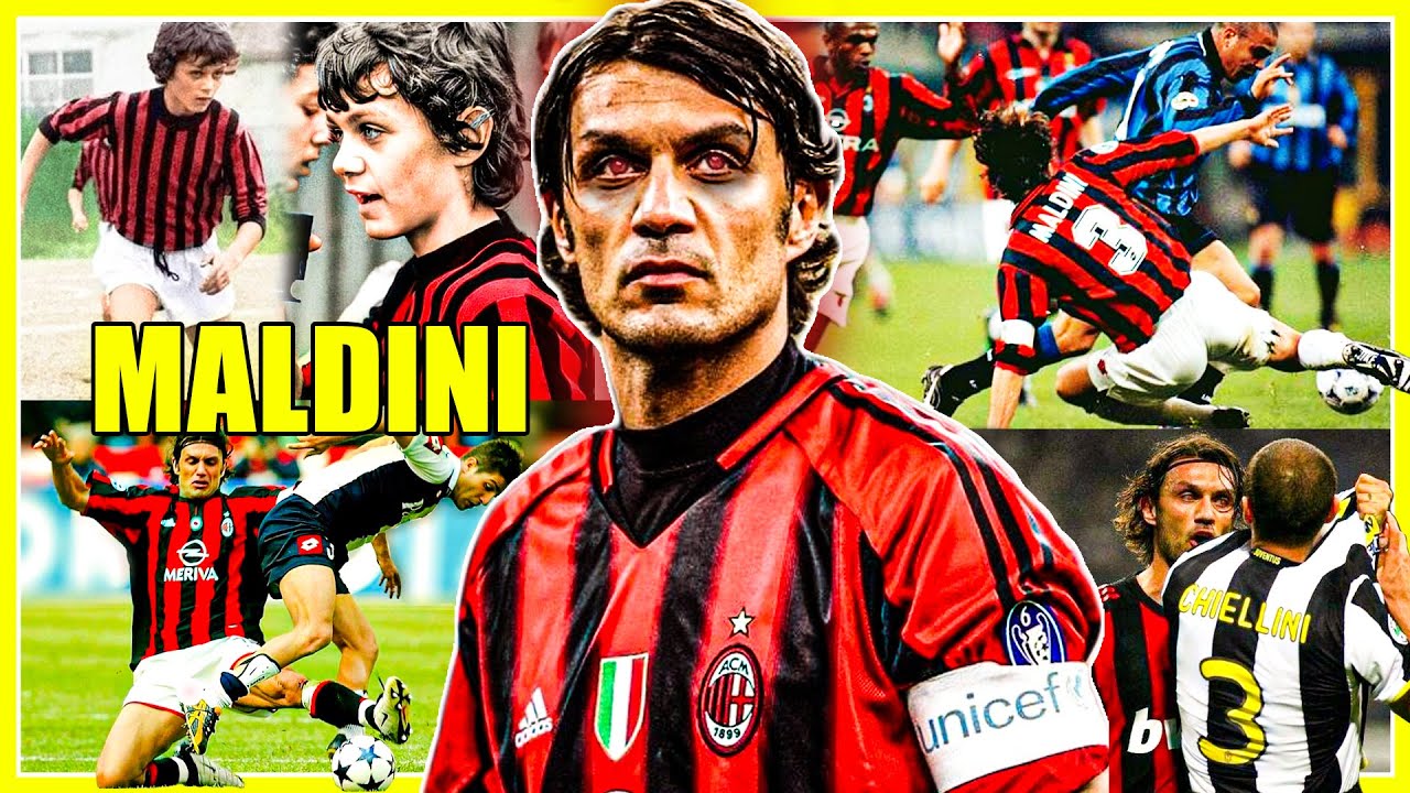 El DEFENSA más TEMIBLE de la HISTORIA | 🇮🇹 Paolo Maldini La Historia