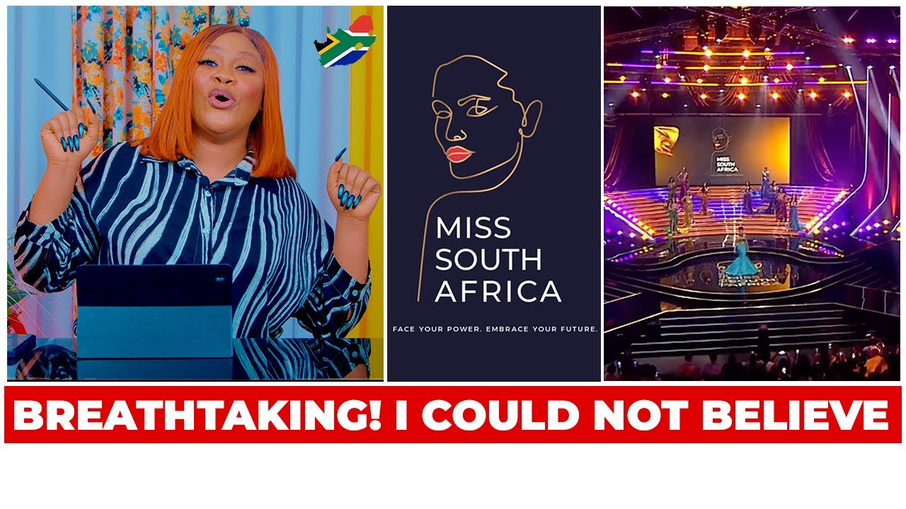Why South Africa Has The BEST Beauty Pageants Show In Africa!