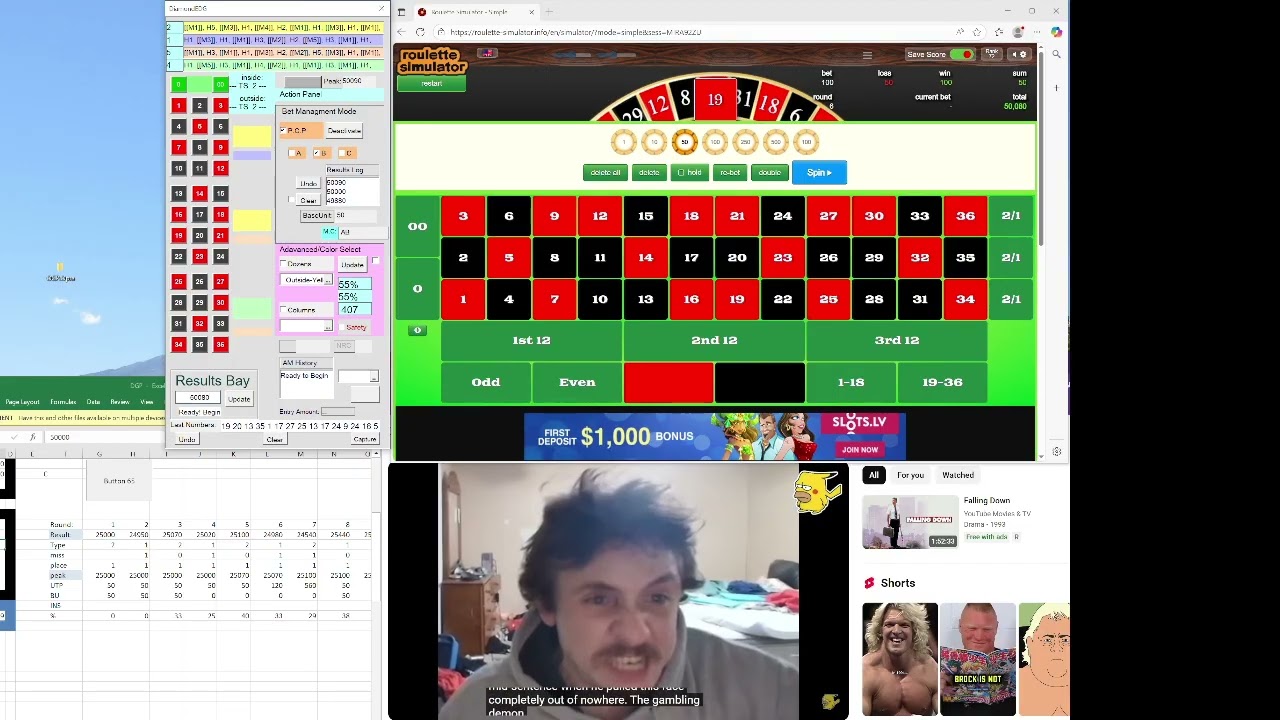 GoldRobo VS Bossman Jack : Roulette Lab 56