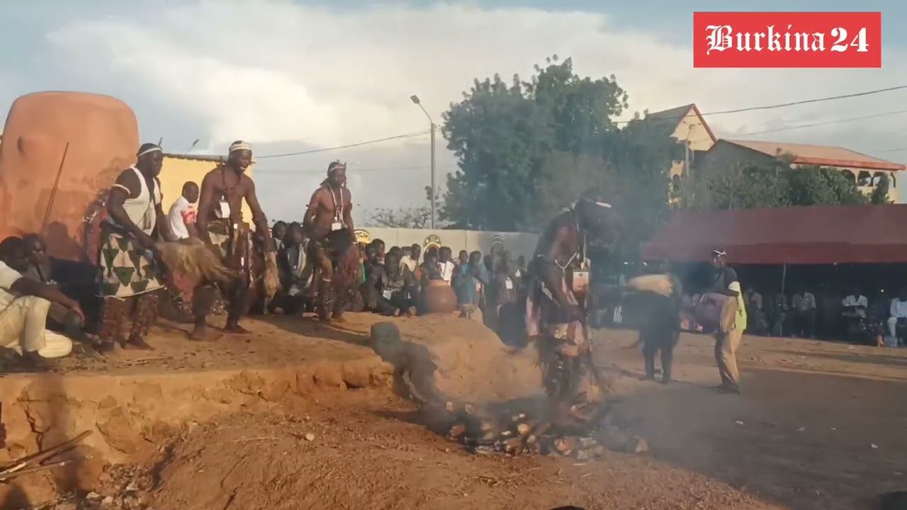 15 Mai 2025 au Royaume de Zoungrantenga : Des forgerons à l'épreuve du feu
