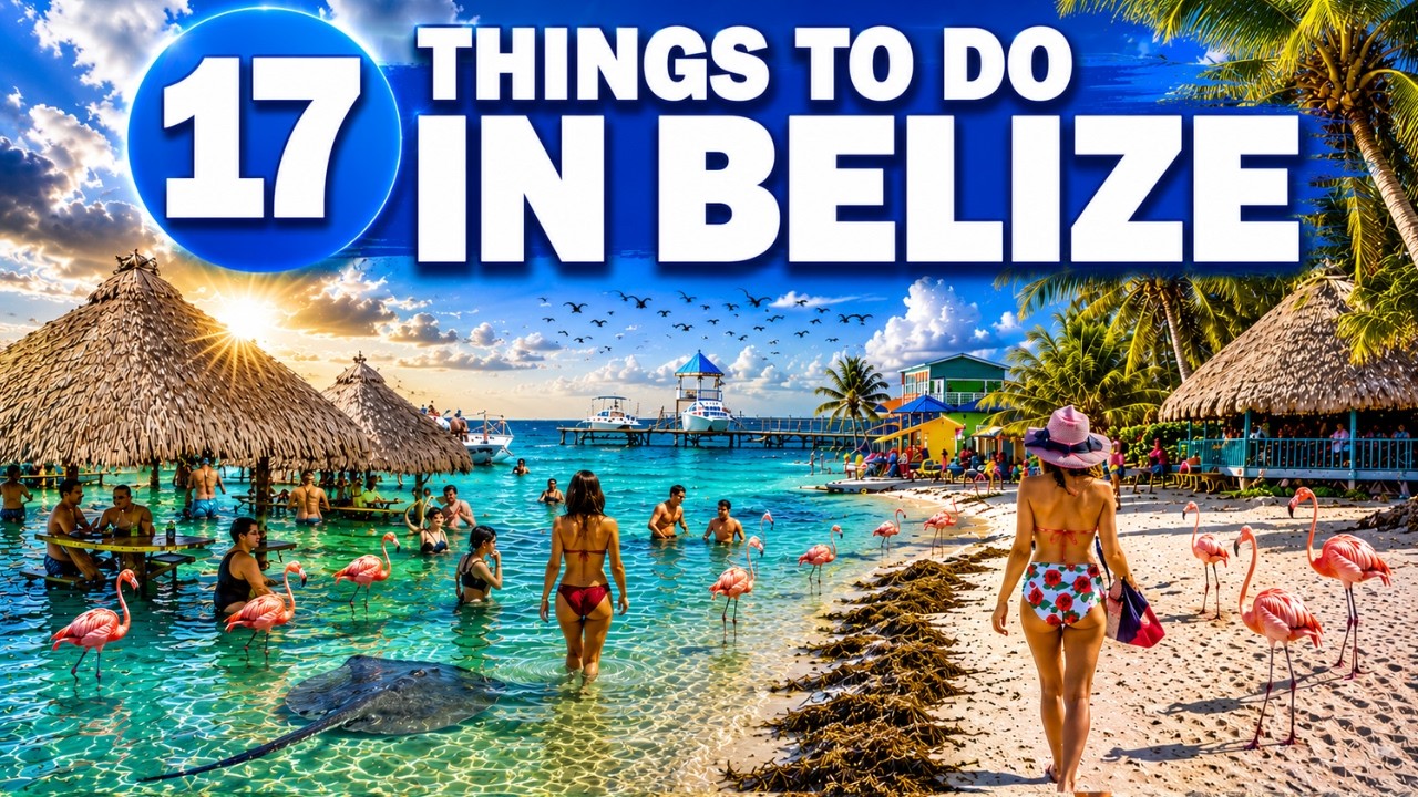 Best Things To Do in Belize 4K