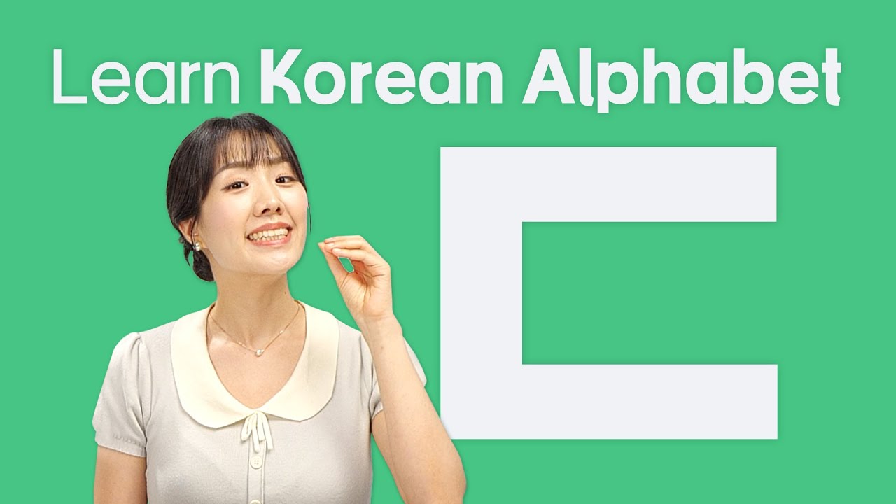 EP 3-3. Learn Korean Alphabet 'ㄷ'