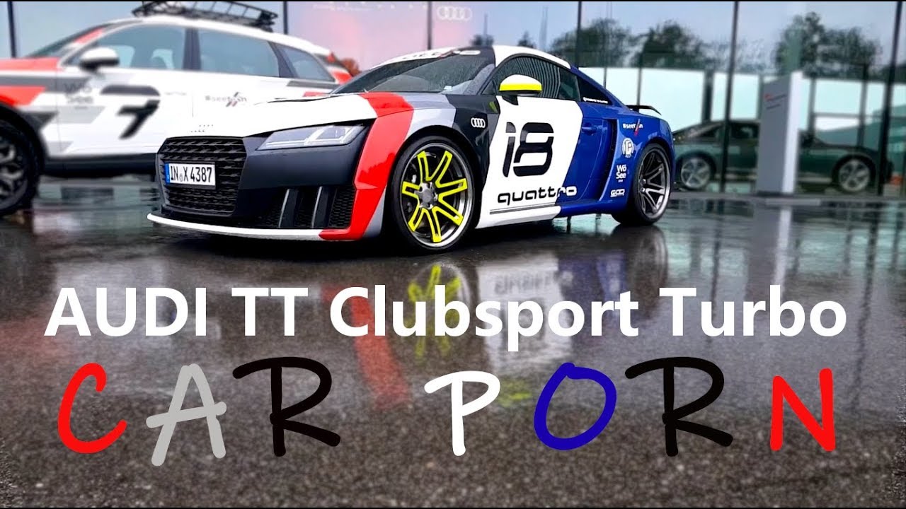 Audi TT Clubsport Turbo Concept | Car Porn | #Seetron | W&ouml;rthersee-Flotte 2018