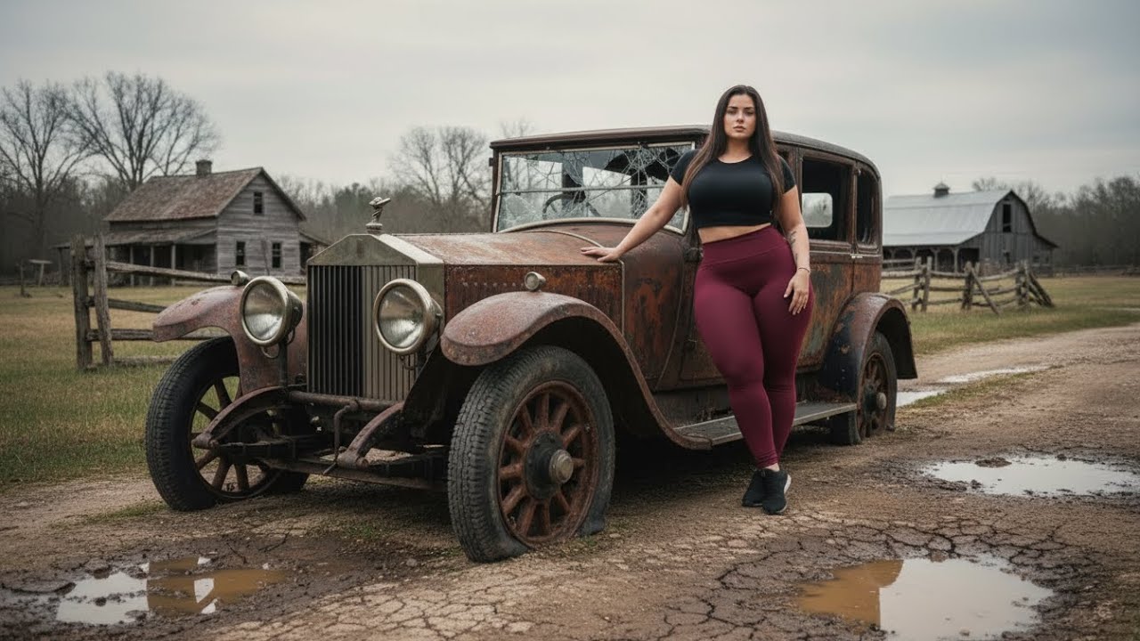 ASMR  Full restoration of Rolls Royce 10 Hp 1904
