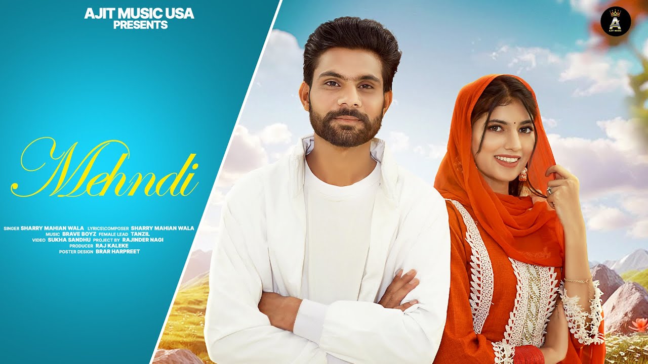 Mehandi  | Sharry Mahian Wala  | Latest Punjabi Song 2025 | Raj Kaleke Presents