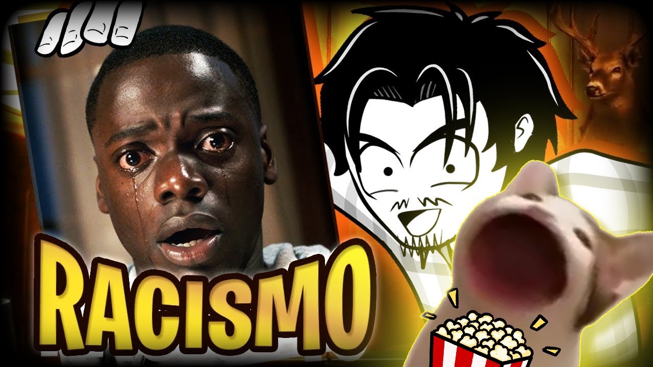 Reacción a Jeffar Vlogs [Esa película ES MÁS R4C1ST4 de lo que pensé - ¡Huye! (Get Out) RESUMEN]