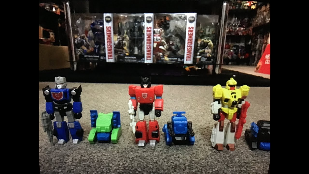 Transformers generation one complete European exclusive Autobot action masters collection G1 vintage