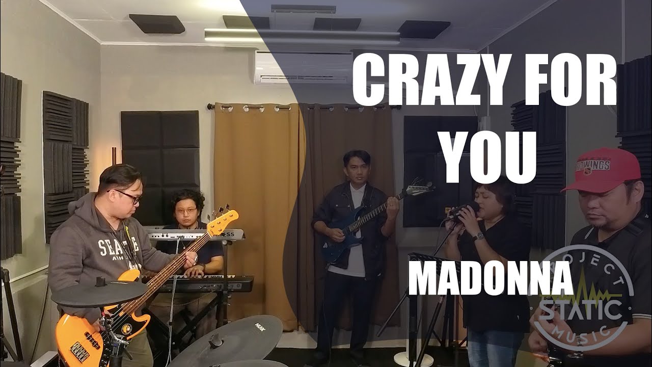 Crazy For You (Madonna) Cover - Project Static
