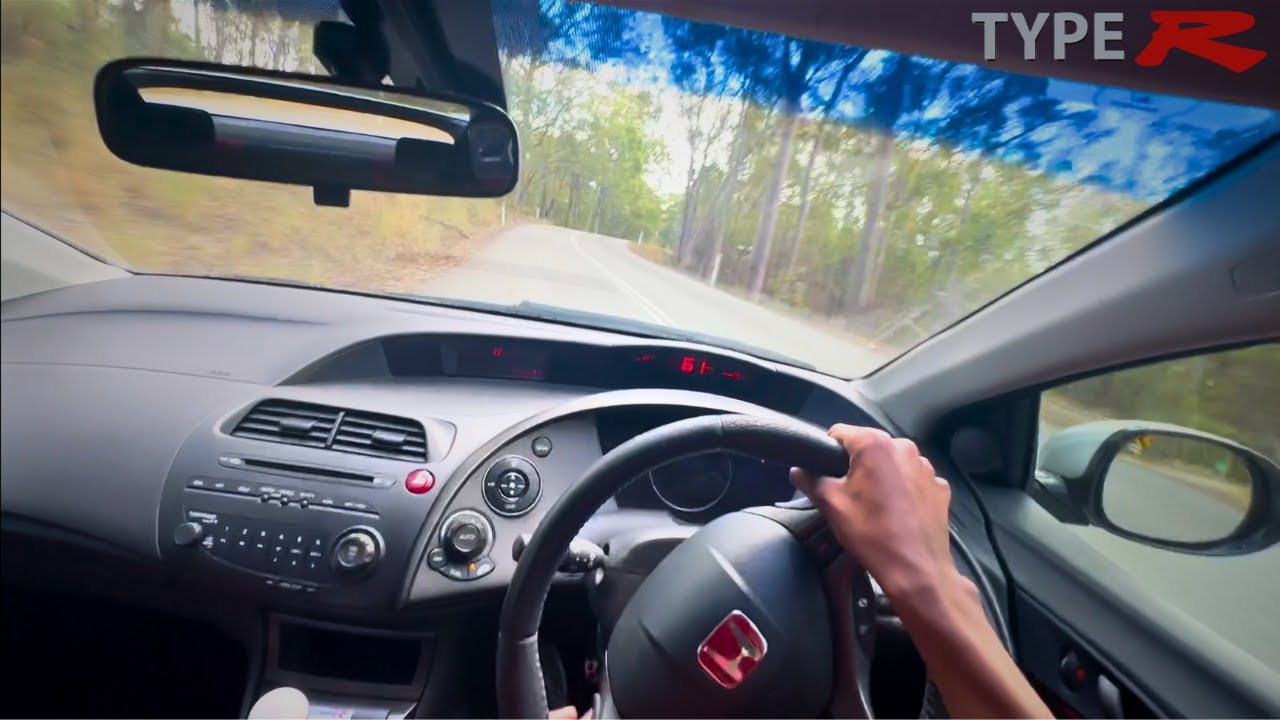 Is the Honda civic TYPE R (FN2) really the WORST civic?? [POV MOUNTAIN DRIVE AND OVERVIEW]