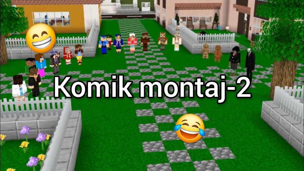 Minecraft parodileri komik montaj-2