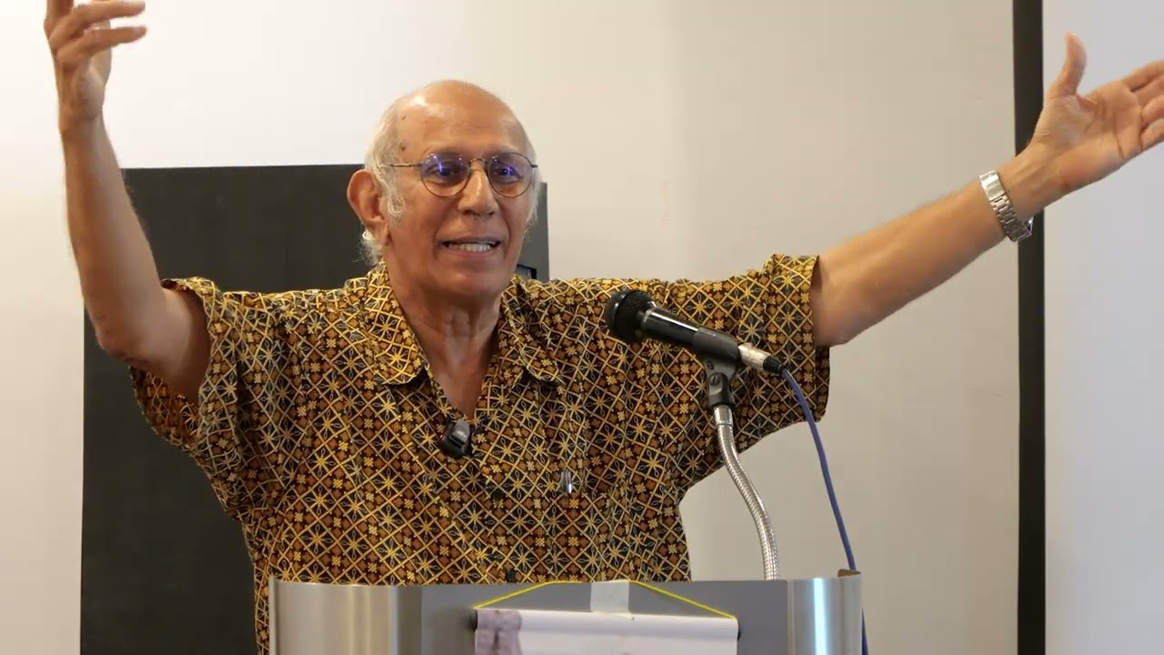 Climate Justice Fellowship: Keynote by consumers' rights activist Anwar Fazal