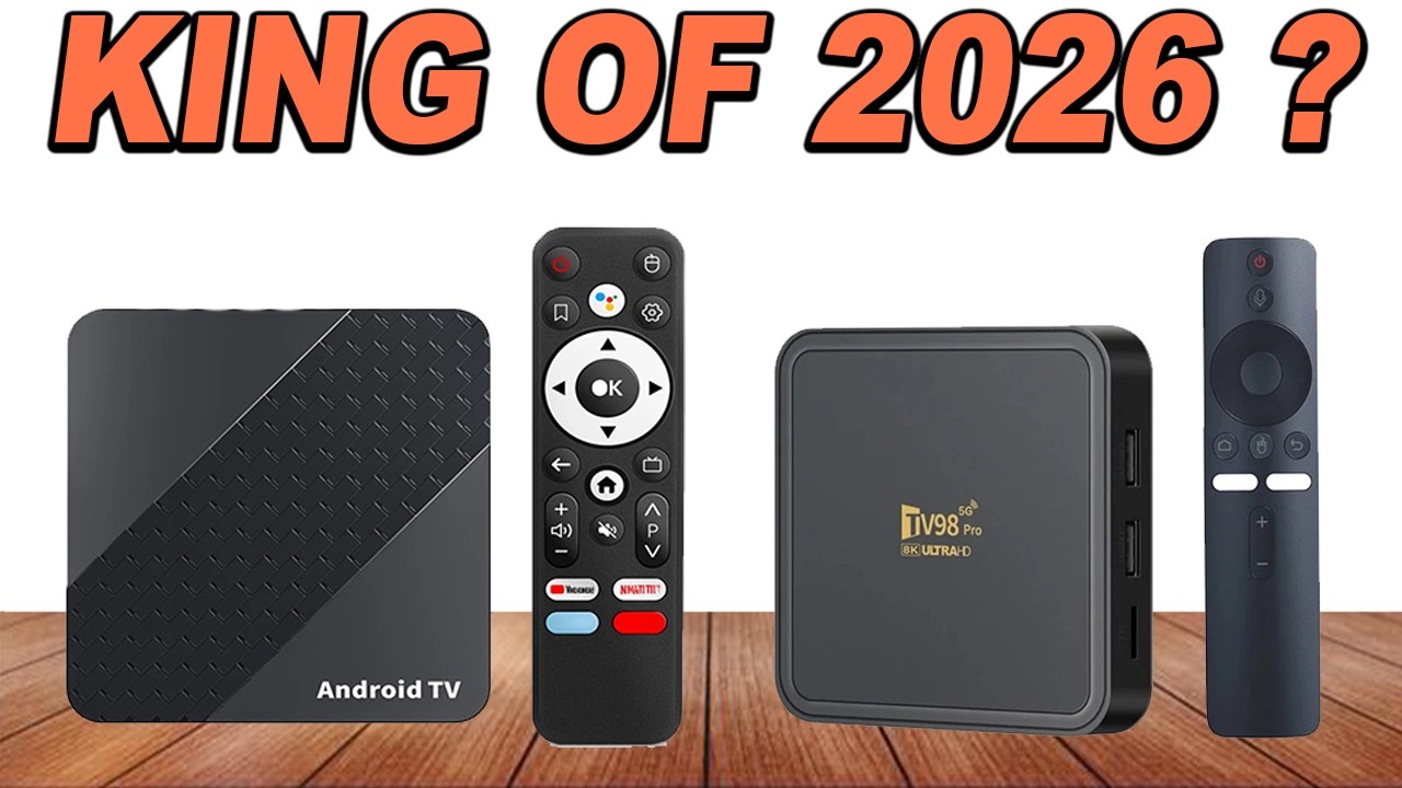 Топ-5 лучших Android TV-приставок 2026 года &mdash; Идеальный опыт стриминга