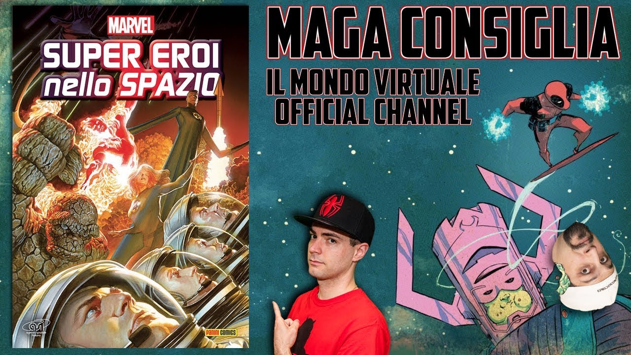 Maga Consiglia: Supereroi nello Spazio - Panini Comics - Marvel