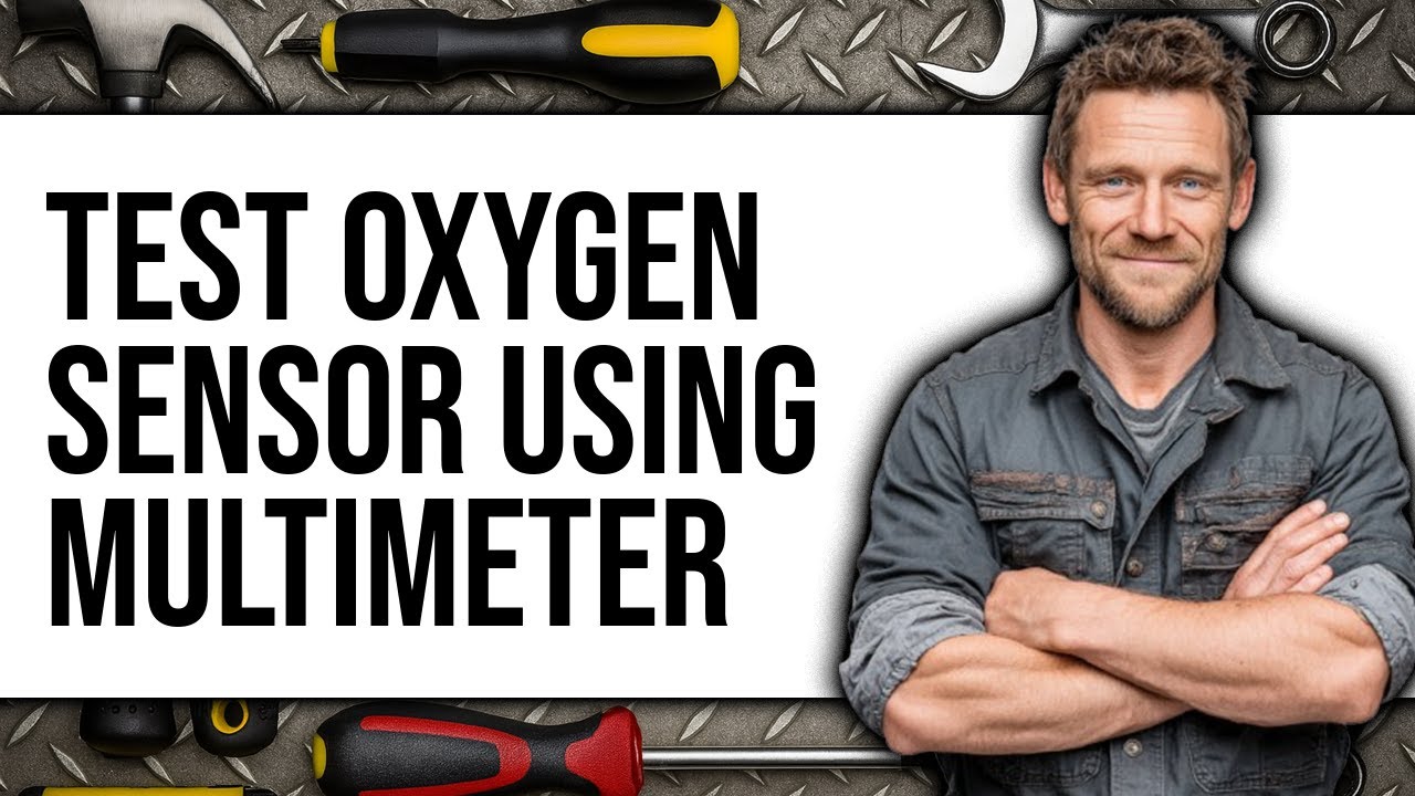 How To Test Oxygen Sensor Using Multimeter (UPDATED 2025)
