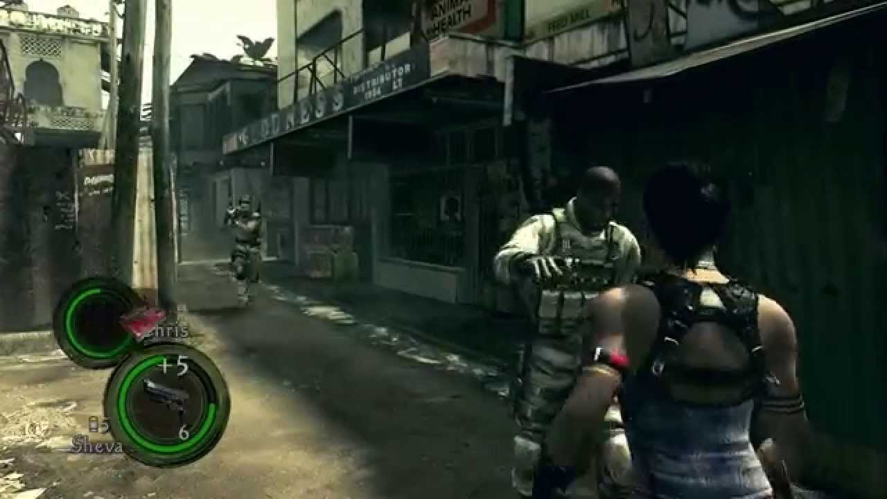 Mod Progress 86 - Resident Evil 5 - You saved mah ass