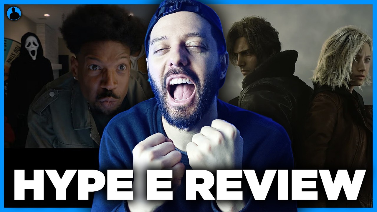 COMENTANDO O TRAILER DO NOVO TODO MUNDO EM PÂNICO E UM BREVE REVIEW DE RESIDENT EVIL RE9UIEM!