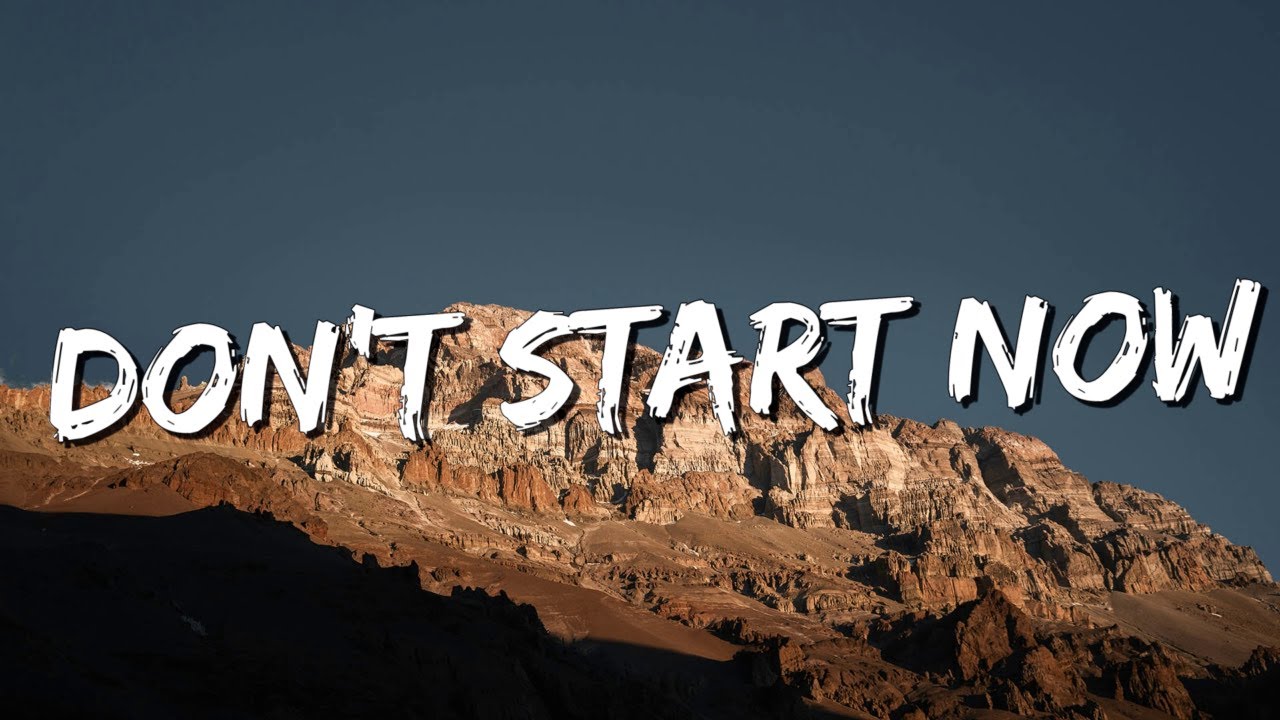 Don't Start Now - Dua Lipa (Lyrics) || Coldplay, Ed Sheeran (Mix Lyrics)