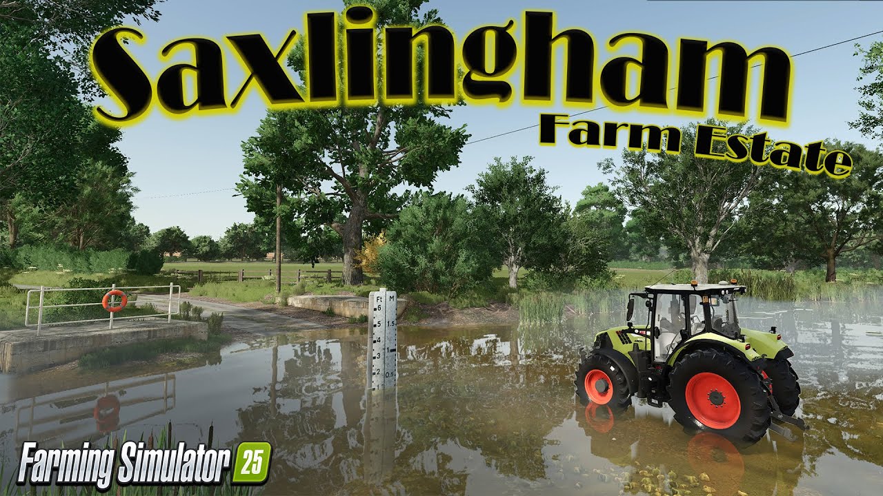 IT&rsquo;S OUT!!! PURE UNADULTERATED MAJESTY! NEW MOD MAP TOUR! Farming Simulator 25 (Review)