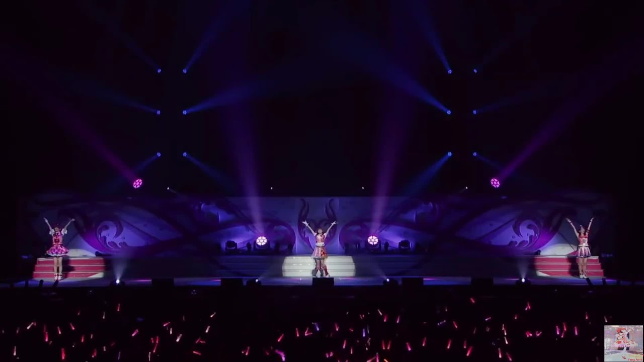 Aikatsu! Music Festa 2018 in AIKATSU! BUDOKAN 호시미야 이치고, 오오조라 아카리, 니지노 유메   Aikatsu Melody