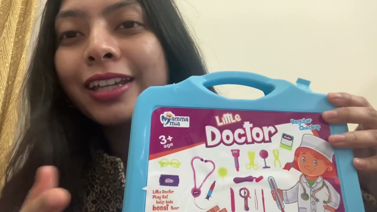 ASMR ‘Fake’ Doctor checks you🩺👩‍⚕️ (doctor checkup roleplay)