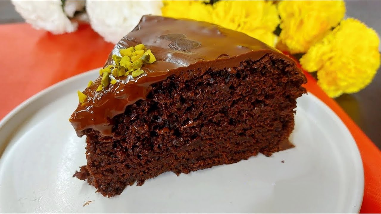 5-минутный рецепт веганского шоколадного торта | Быстрый и декадентский десерт!