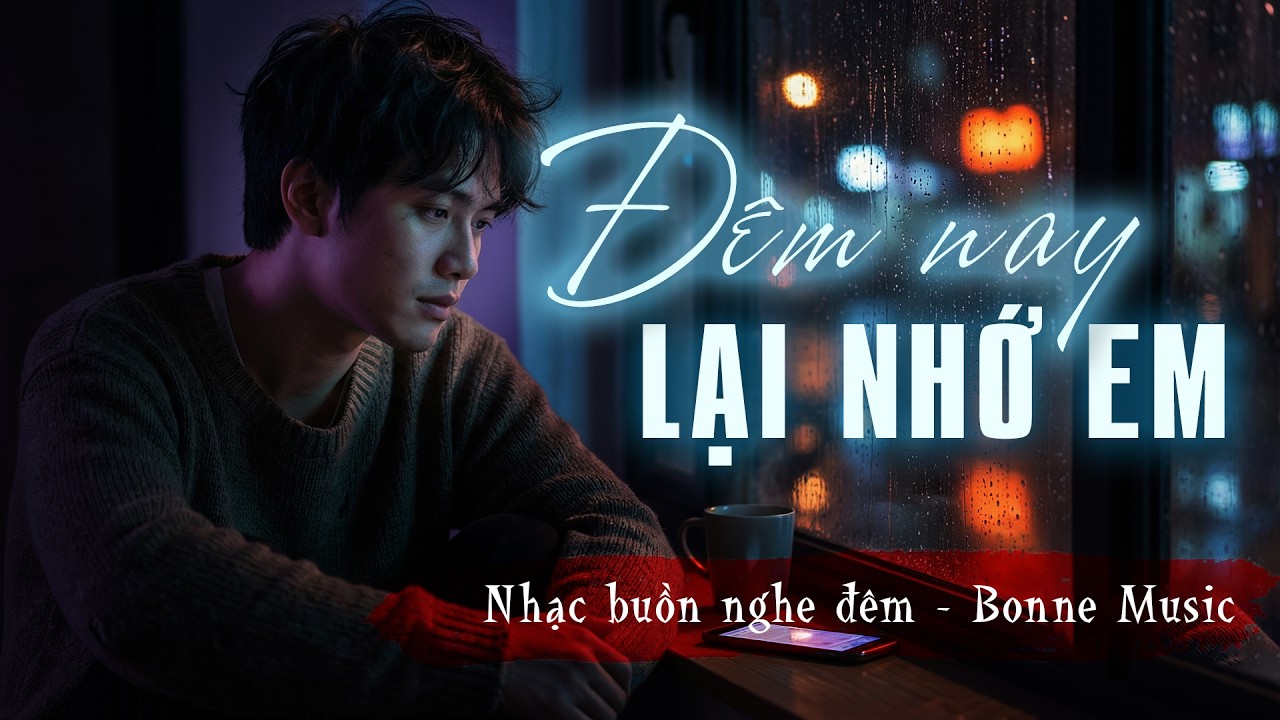 Đêm Nay Lại Nhớ Em - Nhạc V-Pop Cho Những Đêm Không Ngủ | Bonne Music