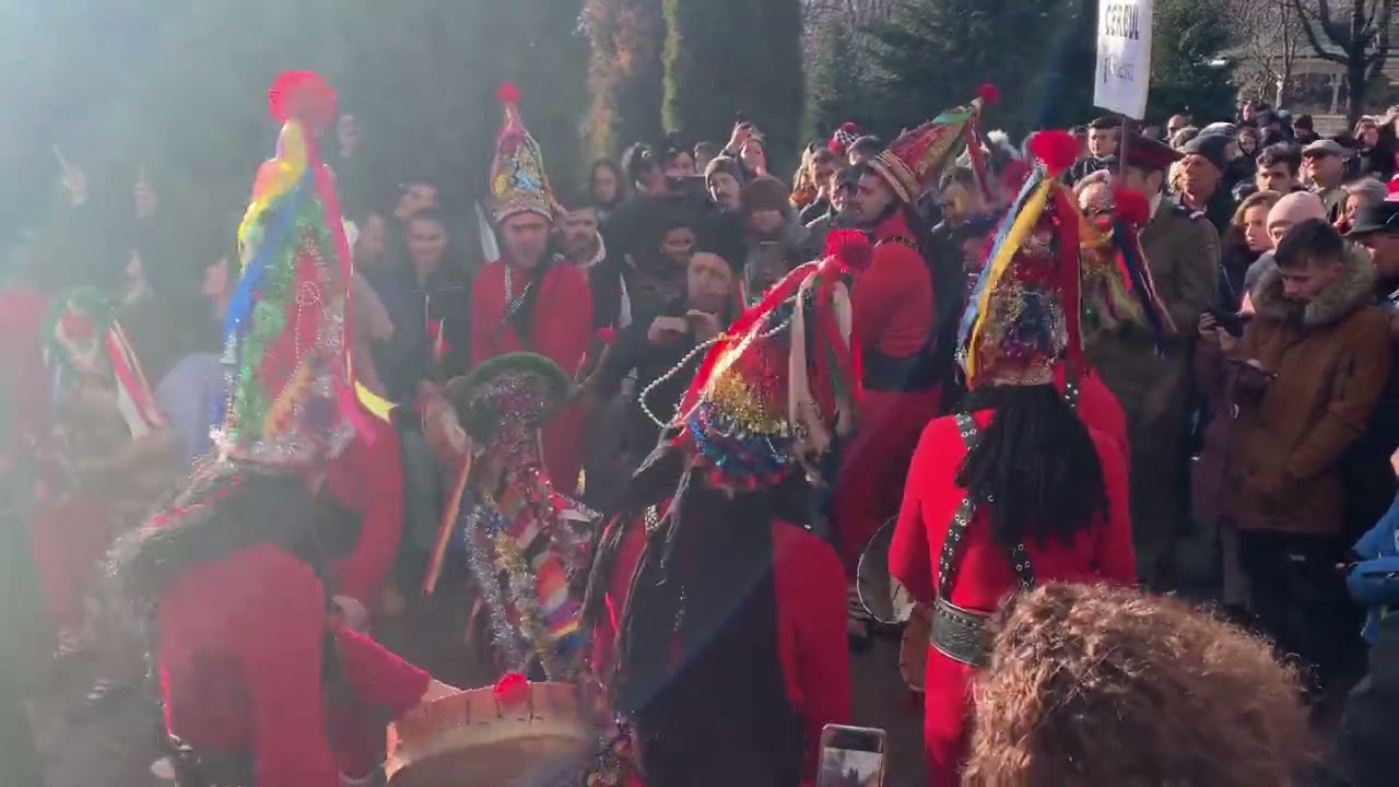 🦌 Cerbul, Mostenire din Strabuni I The Art of Drumming I Festival De Datini si Obiceiuri De Iarna❄️