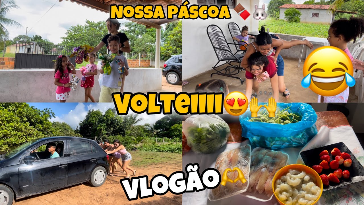 ENTREGANDO OS CHOCOLATES/ DORMI NA CASA DA MINHA IRMÃ/ FIZ MOQUECA DE CAMARÃO E PEIXE / vlog*
