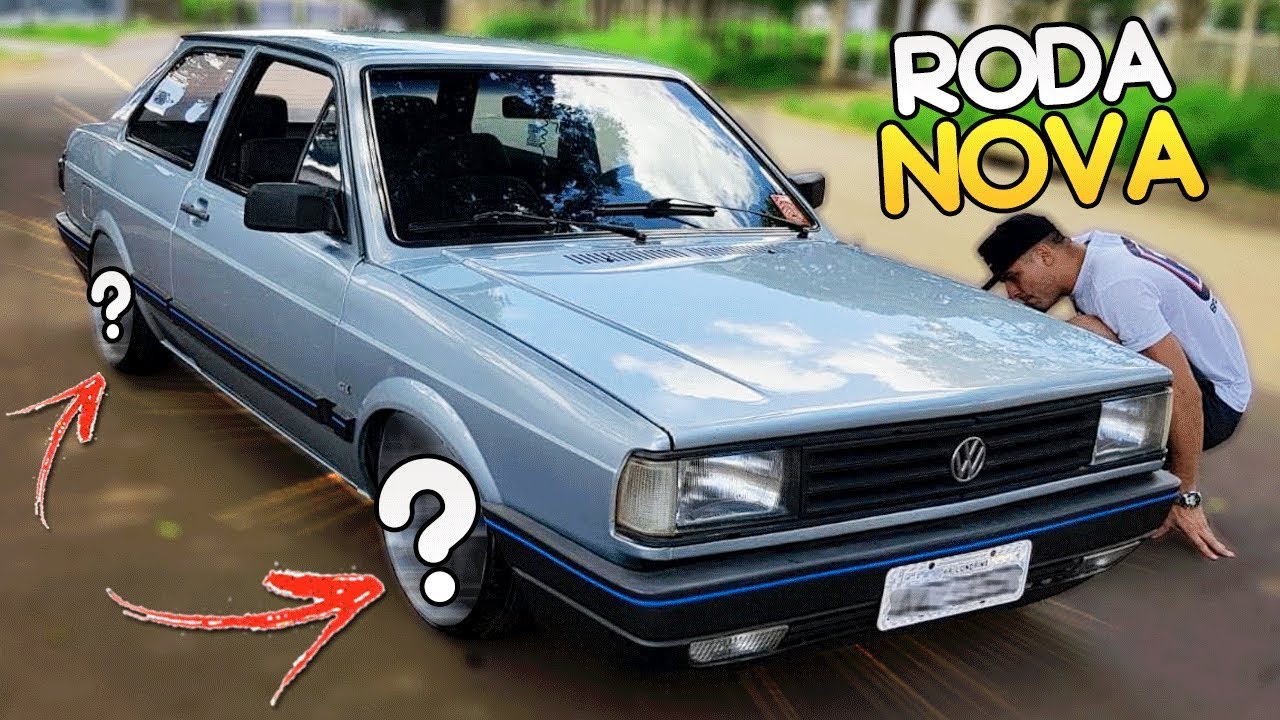 REVELANDO AS NOVAS RODAS DO VOYAGE 😍 ‹ Bruno Garcia ›