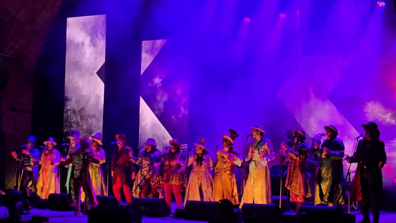 Presentaci&oacute;n Murga Falta y Resto Primera Rueda Carnaval 2026