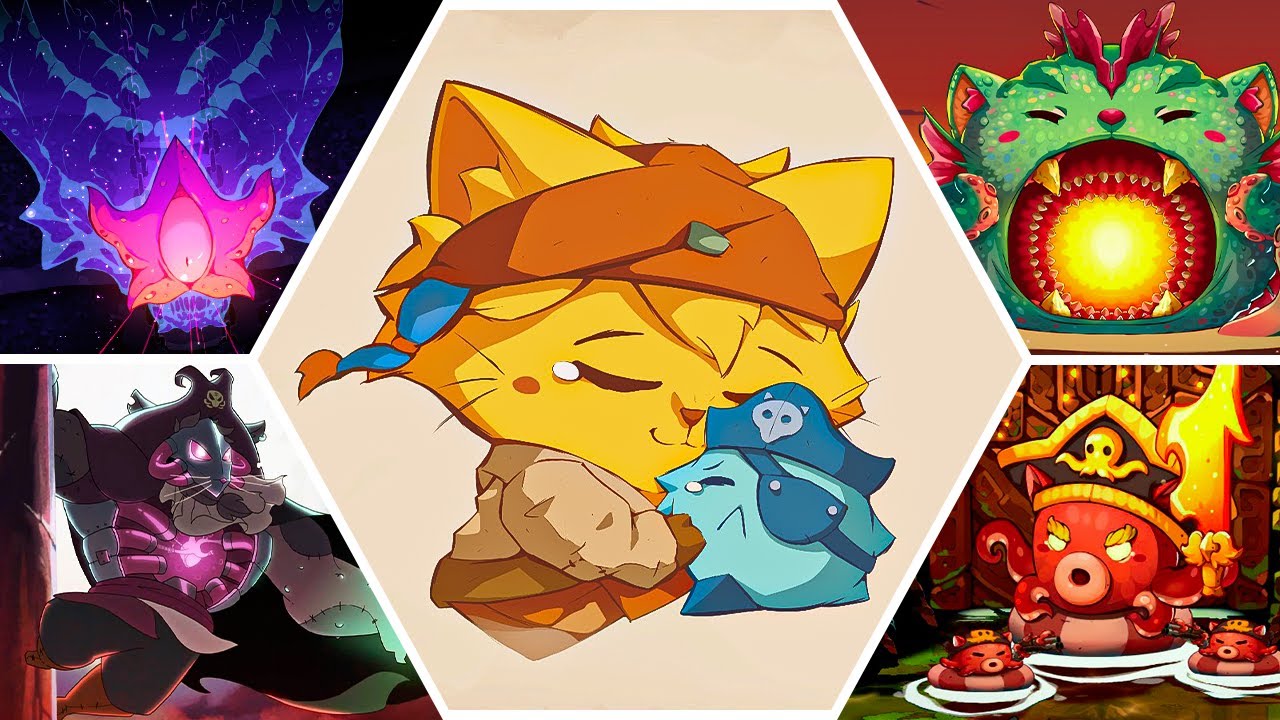 Cat Quest III — All Bosses (No Damage) & Ending