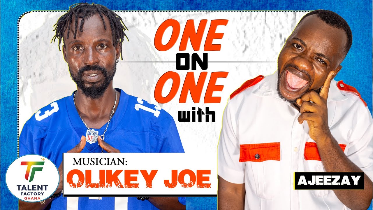 One on one with “ tomaroma “ hit maker - Olikey Joe | Talent Factory Ghana