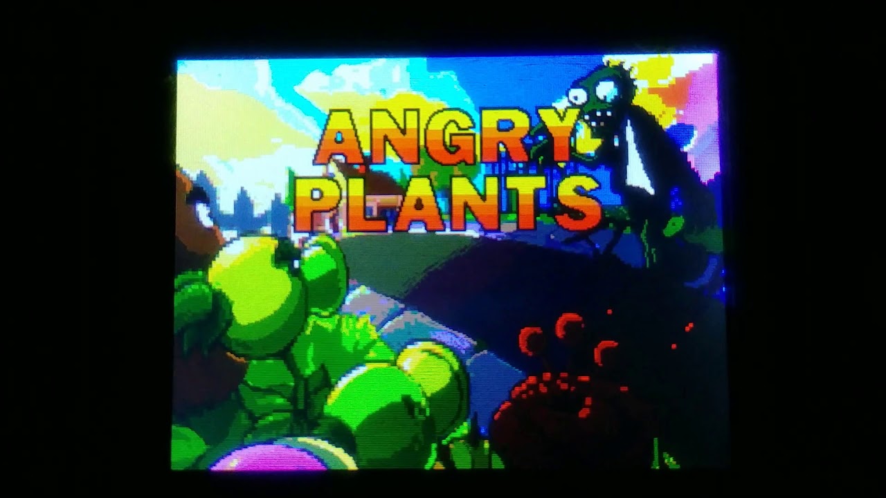 Knockoff Console Corner: Knockoff Mobile Games Handheld(Angry Birds/Plants vs Zombies)