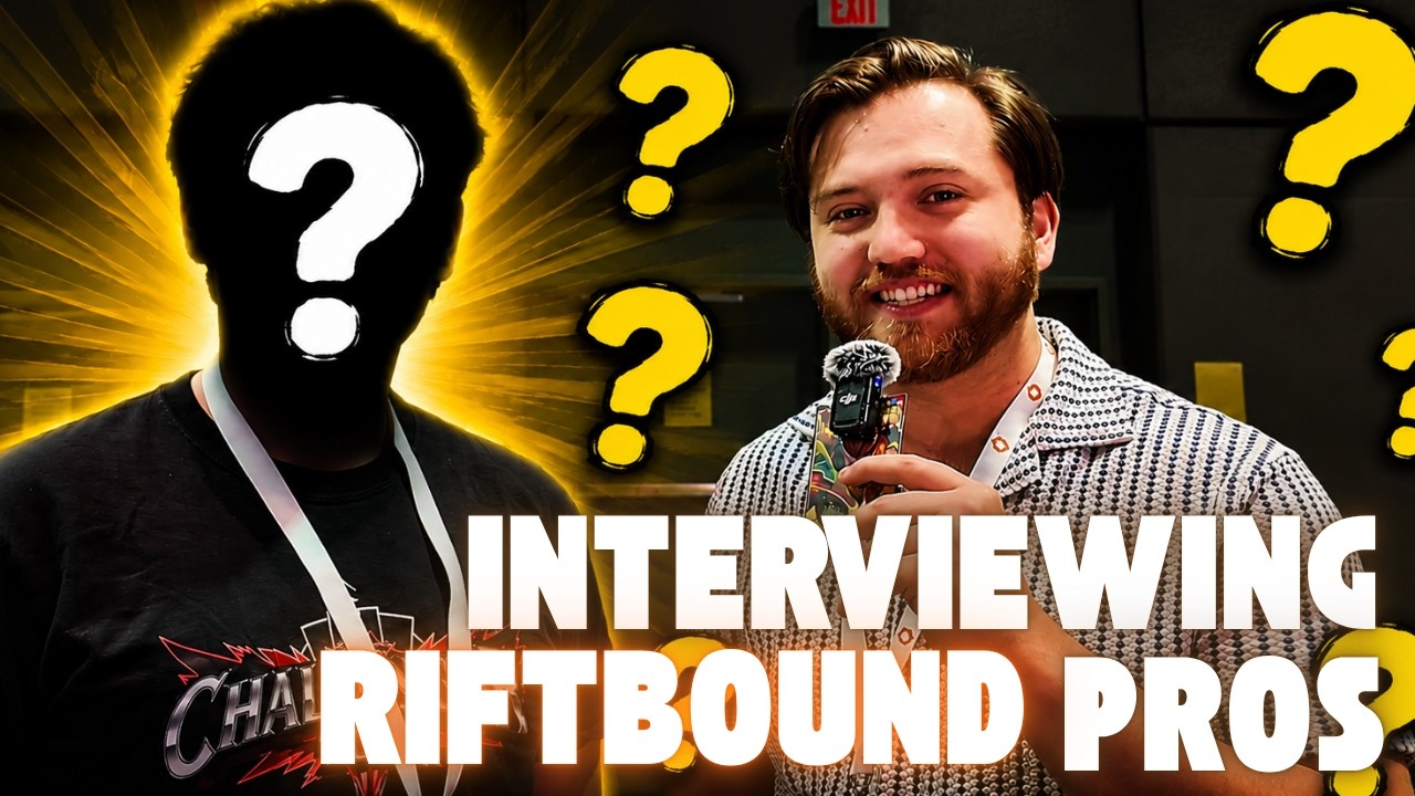 Интервью с про-игроками Riftbound | Обзор регионального отборочного турнира в Хартфорде