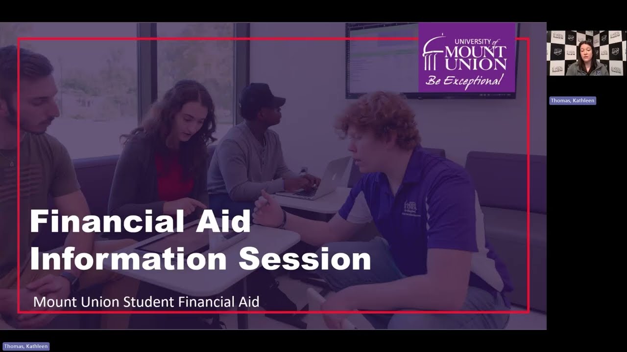 Financial Aid Presentation  |  2025