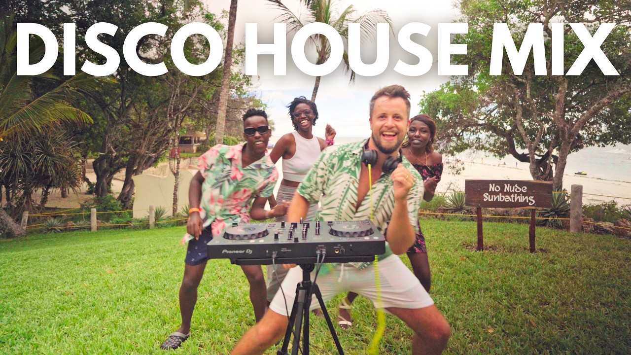 Groovy Disco House Music Mix  - Good Vibes Summer Set