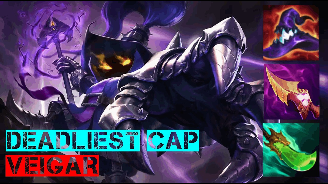 Deadliest cap on Veigar [Road To Challenger №65]