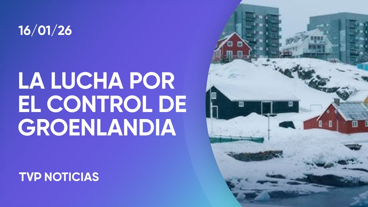 Groenlandia: sigue la tensión entre Estados Unidos y Dinamarca