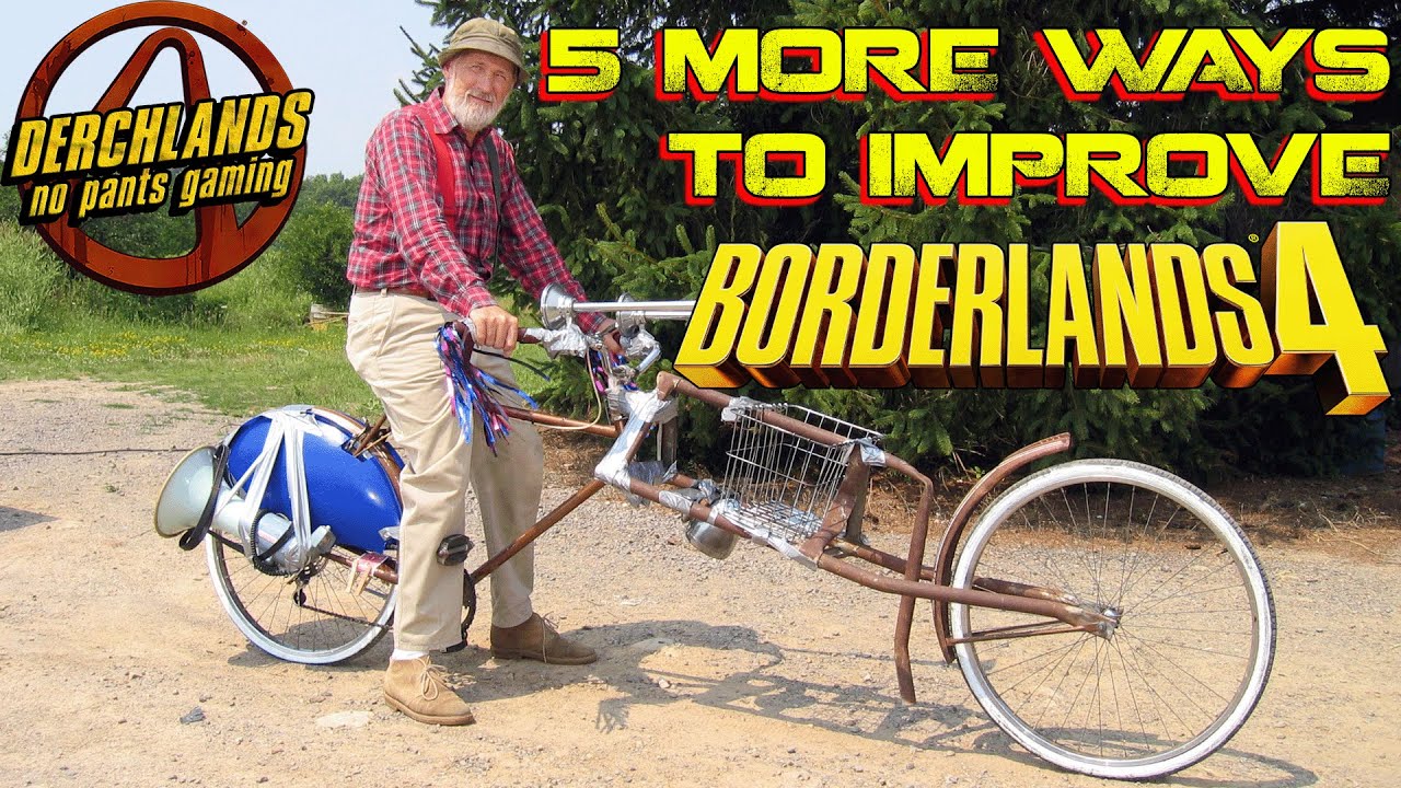 Gearbox if you are listening...... 5 More Ways to Improve Borderlands 4