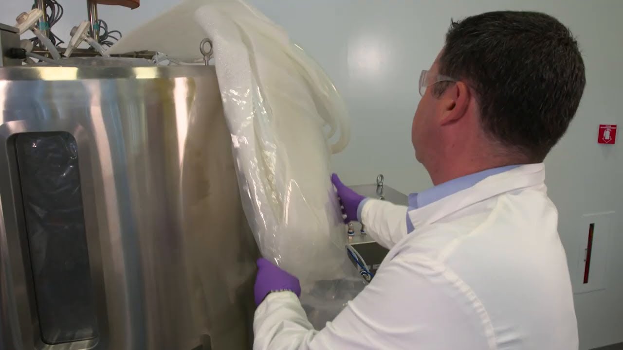 Chapter 3: 1K Bag Installation Assembling Top Tubing in Mobius® Bioreactor